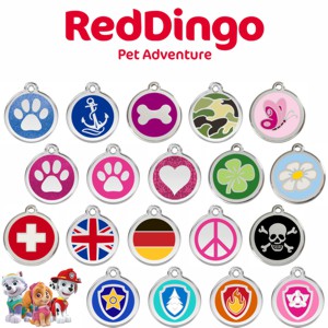 Hundemarke Red Dingo mit Gravur
